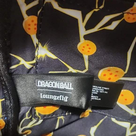 NWT Loungefly X Dragon Ball  Z Backpack - Picture 7 of 8